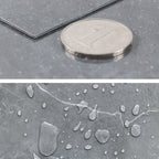 Peel and Stick Vinyl Floor Low Gloss PVC Flooring with Marble Look