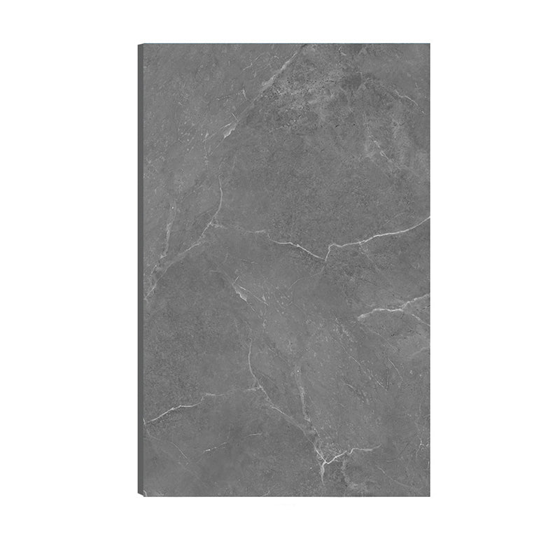 Peel and Stick Vinyl Floor Low Gloss Vinyl Floor with Marble Look