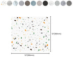 Peel and Stick Vinyl Flooring Marble Look Vinyl Flooring with Waterproof