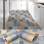 Modern PVC Floor Geometric Pattern Peel and Stick Vinyl Plank Floor