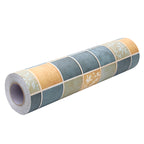 Modern PVC Floor Geometric Pattern Peel and Stick Vinyl Plank Floor