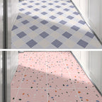 Modern PVC Floor Geometric Pattern Peel and Stick Vinyl Plank Floor