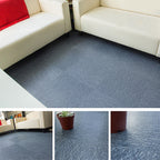 Peel and Stick Vinyl flooring Fabric look Vinyl flooring with Square edge