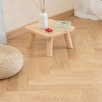 Slip-resistant laminate flooring click-lock wood laminate floor panels