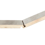Non-slip laminate flooring Click-Lock wood laminate floorboards