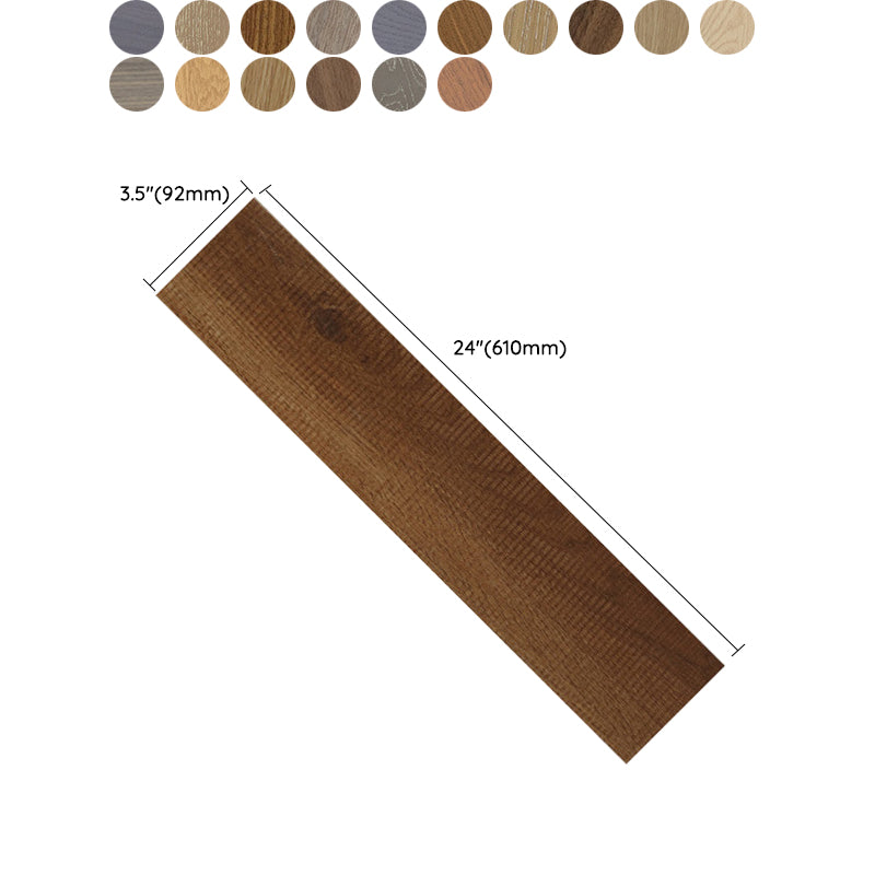 Non-slip laminate flooring Click-Lock wood laminate floorboards