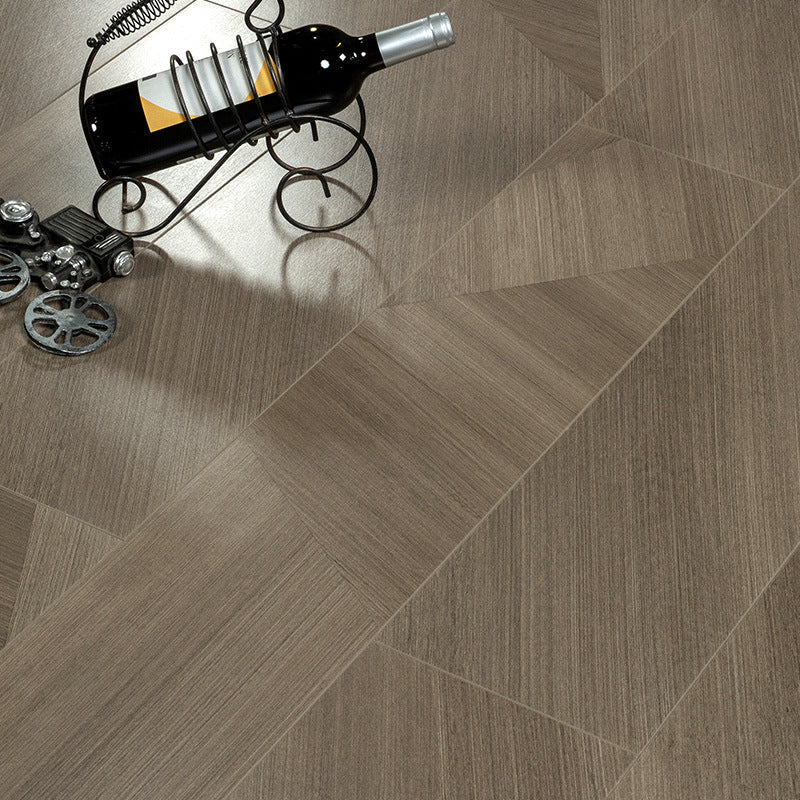Water-resistant laminate click-lock brown wood laminate flooring