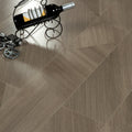Water-resistant laminate click-lock brown wood laminate floor