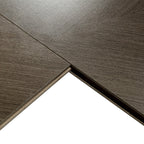 Water-resistant laminate click-lock brown wood laminate flooring