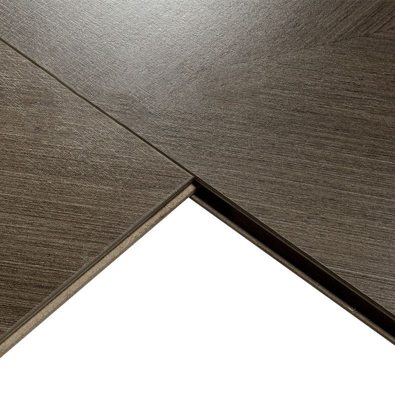 Water-resistant laminate click-lock brown wood laminate flooring