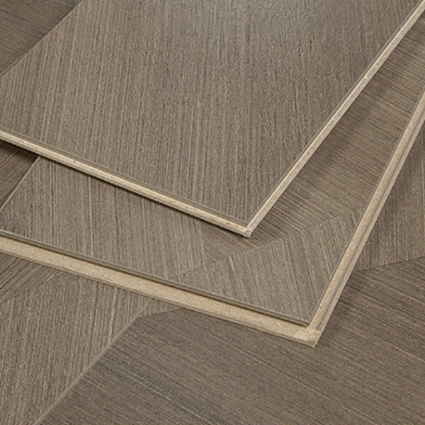 Water-resistant laminate click-lock brown wood laminate flooring
