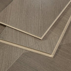Water-resistant laminate click-lock brown wood laminate flooring