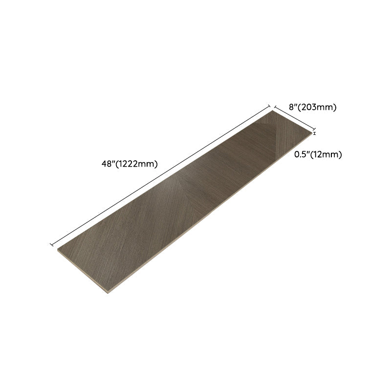 Water-resistant laminate click-lock brown wood laminate flooring