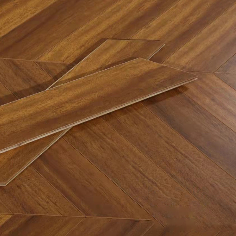 Wood-textured laminate flooring Waterproof click laminate flooring