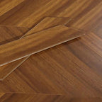 Wood-textured laminate flooring Waterproof click laminate flooring