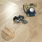 Waterproof Laminate Flooring Mold Resistant Wood-Cement Planks