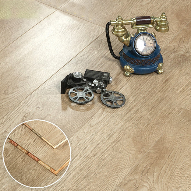 Waterproof Laminate Flooring Mold Resistant Wood-Cement Planks