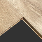 Waterproof Laminate Flooring Mold Resistant Wood-Cement Planks