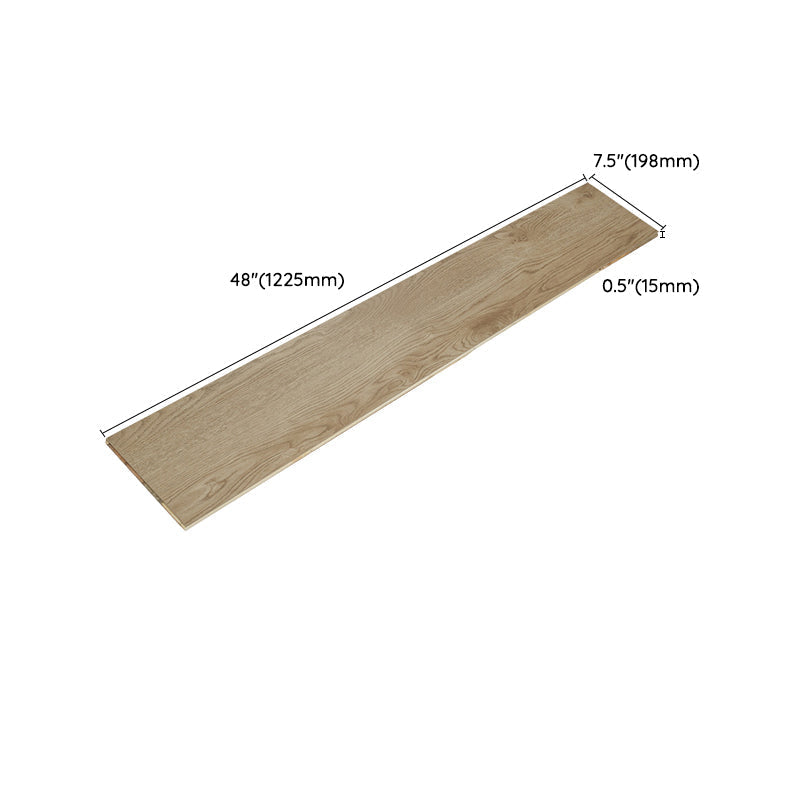 Waterproof Laminate Flooring Mold Resistant Wood-Cement Planks