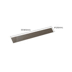Maple Modern Click Lock Laminate Stain Resistant Laminate Floor