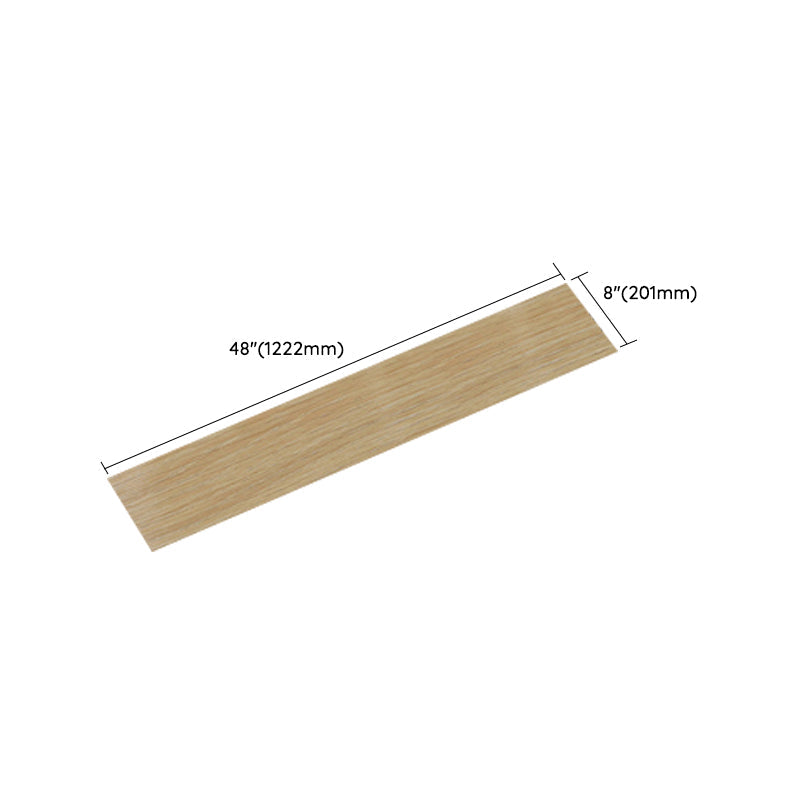 Maple Modern Click Lock Laminate Stain Resistant Laminate Floor