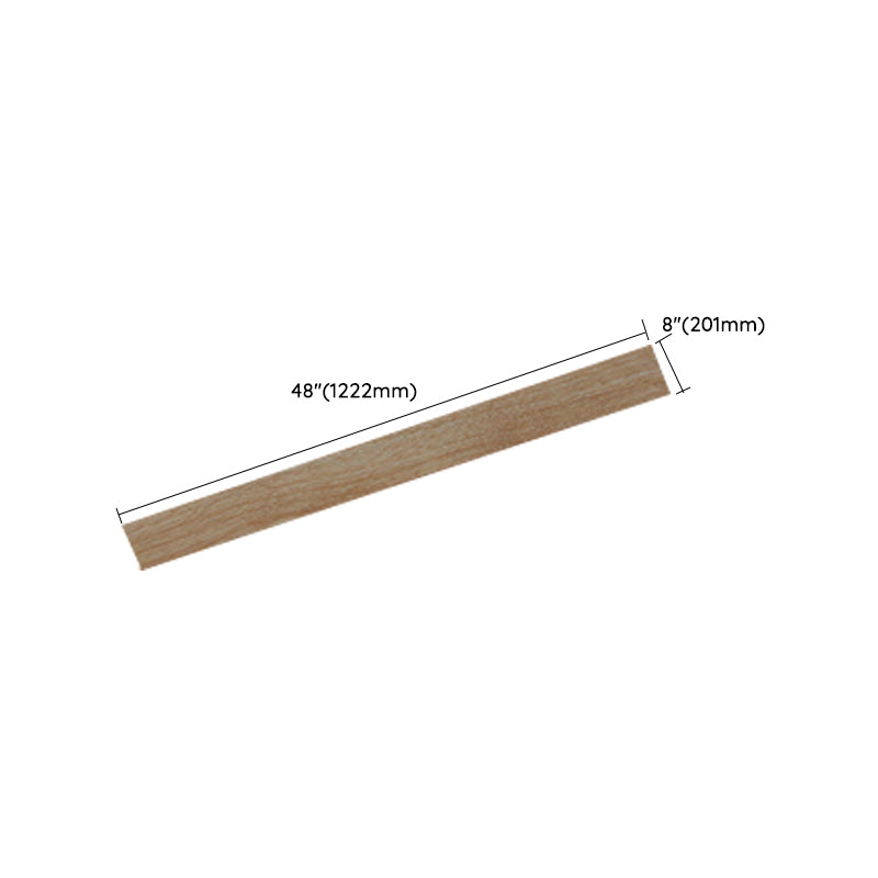 Maple Modern Click Lock Laminate Stain Resistant Laminate Floor