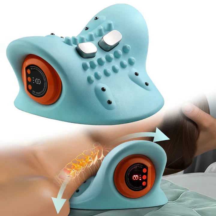 EMS Neck Massager | Effective Pain Relief and Relaxation