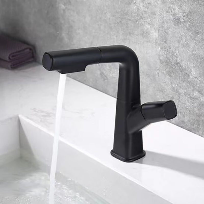 Single-Lever Faucet Contemporary Style Basin Faucet for Bathroom