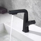 Single-Lever Faucet Contemporary Style Basin Faucet for Bathroom
