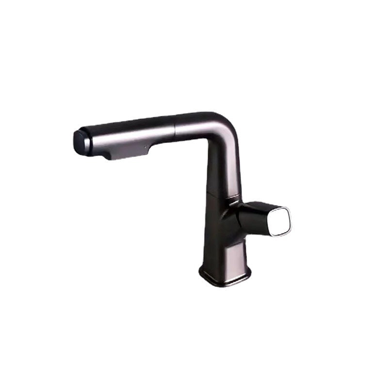 Single-Lever Faucet Contemporary Style Basin Faucet for Bathroom