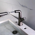 Single-Lever Faucet Contemporary Style Basin Faucet for Bathroom