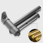 Wall-mounted metal bathtub faucet low arch single lever bathtub faucet trim