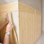 Polygon Peel and Stick Back Wall Tile PVC Wood Peel and Stick Tile