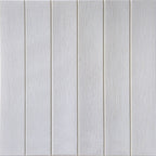 Polygon Peel and Stick Back Wall Tile PVC Wood Peel and Stick Tile