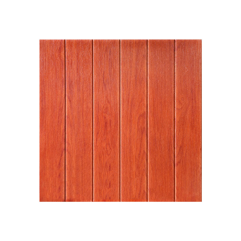 Polygon Peel and Stick Back Wall Tile PVC Wood Peel and Stick Tile