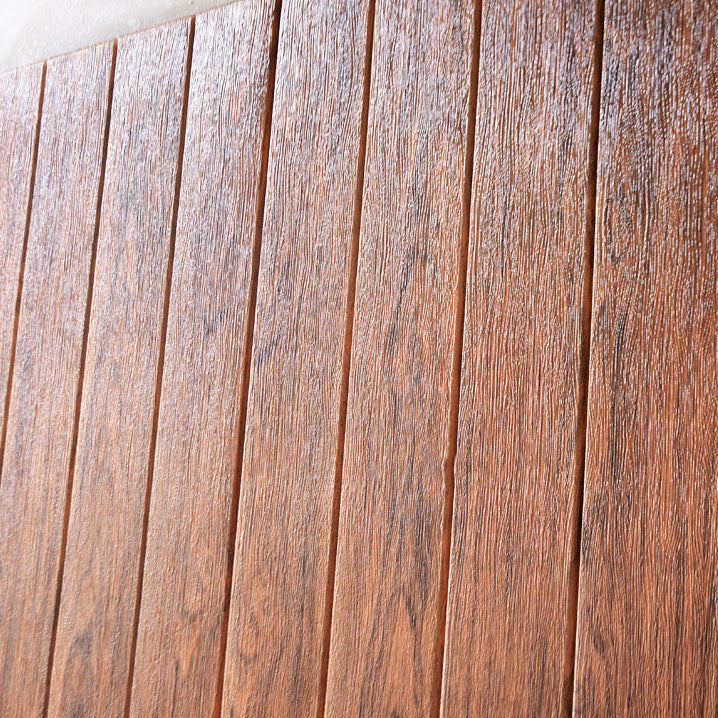 Polygon Peel and Stick Back Wall Tile PVC Wood Peel and Stick Tile