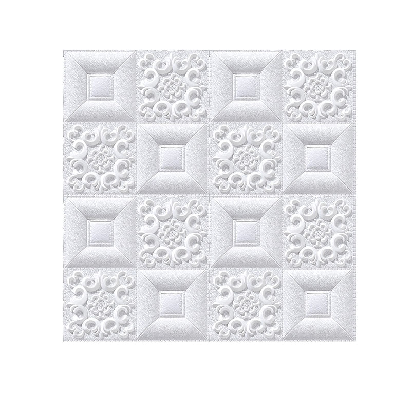 Modern Tin Wall Panel Smooth Wall Ceiling XPE Cotton Set of 1