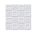 Modern Tin Back Wall Covering Smooth Wall Ceiling XPE Cotton Set of 1