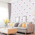 Modern Tin Wall Panel Smooth Wall Ceiling XPE Cotton Set of 1