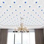 Modern Tin Wall Panel Smooth Wall Ceiling XPE Cotton Set of 1