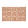 Peel and Stick PVC Flooring Matt Vinyl Floor with Square Edge