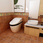 Peel and Stick PVC Flooring Matt Vinyl Floor with Square Edge
