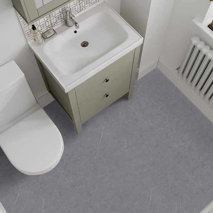 Modern PVC flooring Peel and Stick porcelain tile look vinyl plank flooring