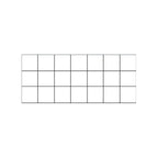 Modern vinyl floor planks peel & stick grid print PVC flooring