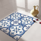 Peel and Stick Vinyl Flooring Porcelain Tile Look Vinyl Flooring