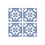 Peel and Stick Vinyl Flooring Porcelain Tile Look Vinyl Flooring