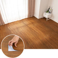 Modern Vinyl Floor Planks Self-Adhesive Wood Look Embossed PVC Flooring