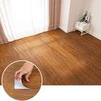 Modern Vinyl Floor Planks Self-Adhesive Wood Look Embossed PVC Flooring