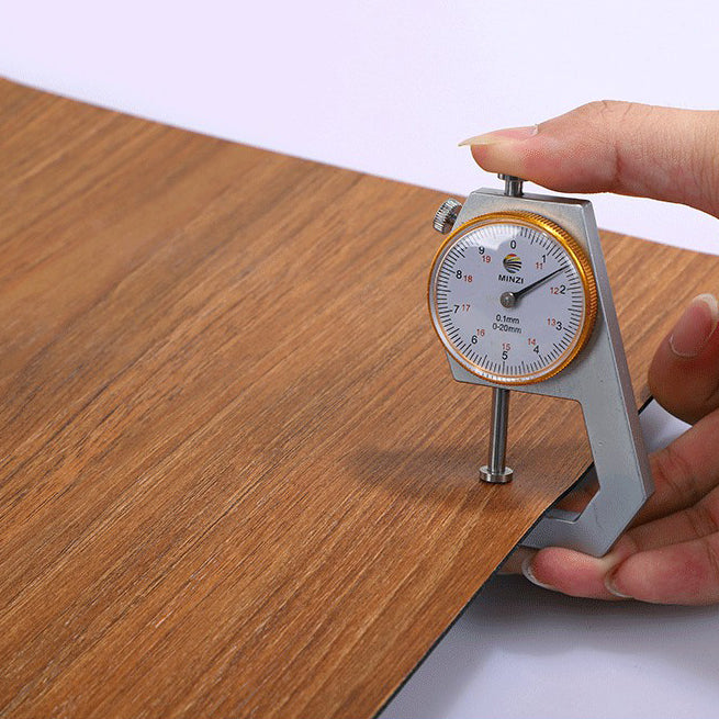 Modern Vinyl Floor Planks Self-Adhesive Wood Look Embossed PVC Flooring