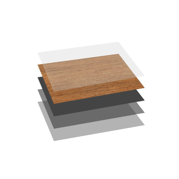 Modern Vinyl Floor Planks Self-Adhesive Wood Look Embossed PVC Flooring